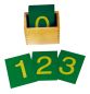 Preview: Montessori Sandpapier Ziffern