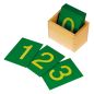 Preview: Montessori Box for Sandpaper Numbers