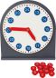 Preview: Montessori Clock with Removable Numbers