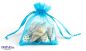 Preview: Shells in organza bag