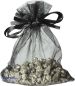 Preview: Pyrites in organza bag