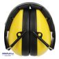 Preview: Ear protection for children "Auris PLUS" yellow