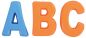 Preview: Sand shapes A-Z