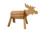 Preview: Riding animal elk 80 cm glaced