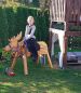 Preview: Riding animal elk 80 cm glaced