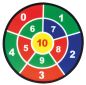 Preview: Safety target plate