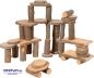 Preview: Natural wood set