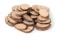 Preview: Nature wood slices oval set of 30