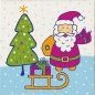 Preview: Canvas boards 10 x 10, set of 5