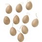 Preview: Carton eggs for hanging set of 10