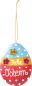 Preview: Carton eggs for hanging set of 10