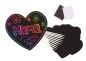Preview: Scratch Magic heart set of 10