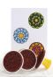Preview: Mandala stamps motifs / fantasy set of 6
