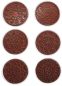 Preview: Mandala stamps motifs / fantasy set of 6