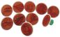 Preview: Leaf stamps set of 10