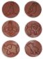 Preview: Stamps zoo animals set of 6