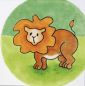 Preview: Stamps zoo animals set of 6