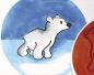 Preview: Stamps zoo animals set of 6