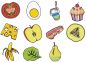 Preview: Nutrition stamps set of 12