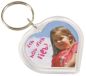 Preview: Key ring acryl heart