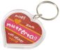 Preview: Key ring acryl heart