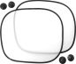 Preview: Car sunshade for car side window printable, set of 2