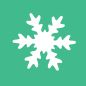 Preview: Creative Hole Punch 25mm Snowflake
