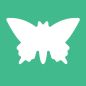 Preview: Creative Hole Punch 25mm Blutterfly