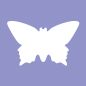 Preview: Creative Hole Punch 38mm Butterfly