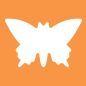 Preview: Creative Hole Punch 50mm Butterfly