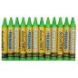 Preview: belcolART Crewax Premium 12 Crayons Light Green