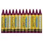 Preview: belcolART Crewax Premium 12 Crayons Purple