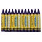 Preview: belcolART Crewax Premium 12 Wachsmalstifte violett