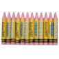 Preview: belcolART Crewax Premium 12 Wachsmalstifte rosa