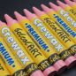 Preview: belcolART Crewax Premium 12 Wachsmalstifte rosa
