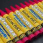 Preview: belcolART Crewax Premium 12 Wachsmalstifte hellpink