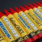 Preview: belcolART Crewax Premium 12 Wachsmalstifte rot