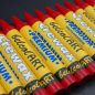 Preview: belcolART Crewax Premium 12 Wachsmalstifte dunkelrot