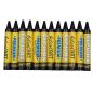 Preview: belcolART Crewax Premium 12 Crayons Black