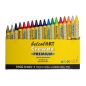 Preview: belcolART Crewax Premium Crayons set of 18 Colours