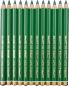 Preview: belcolART Farb Gigant 12 Pencils Dark Green
