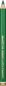 Preview: belcolART Farb Gigant 12 Pencils Dark Green