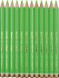 Preview: belcolART Farb Gigant 12 Pencils Light Green