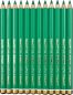 Preview: belcolART Farb Gigant 12 Pencils May Green