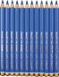 Preview: belcolART Farb Gigant 12 Stifte blau