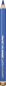 Preview: belcolART Farb Gigant 12 Stifte blau