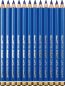 Preview: belcolART Farb Gigant 12 Stifte ultramarin