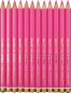 Preview: belcolART Farb Gigant 12 Pencils Rose