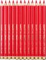 Preview: belcolART Farb Gigant 12 Stifte rot