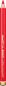 Preview: belcolART Farb Gigant 12 Stifte rot